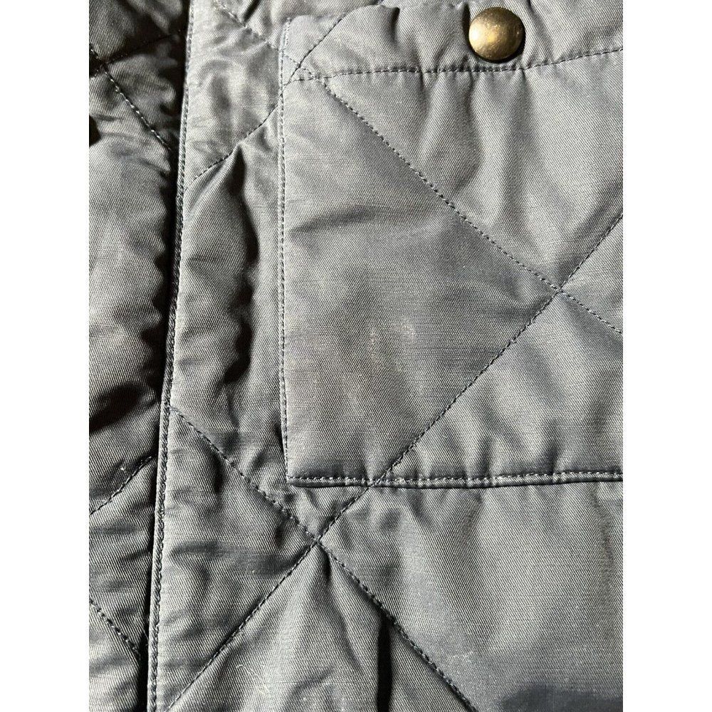 J Crew Quilted Navy Blue Field Jacket Thermore Insulated Men's Size Medium - Picture 5 of 15